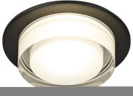 Точечный светильник ЭРА DK107 BK