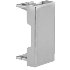 Заглушка 1 мод., алюм. матовая (22.5х45мм) Donel DF10ALM 45х45