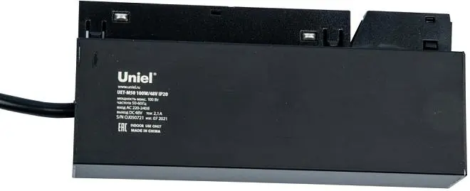 Блок питания Uniel UET-M50 100W/48V IP20 Блок питания Uniel UET-M50 100W/48V IP20
