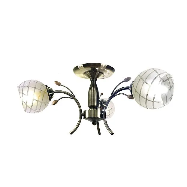 Светильник потолочный, E14, 3x40W Velante 760-507-03 Классический стиль