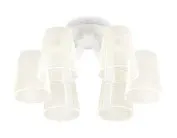 Потолочная светодиодная люстра Ambrella light AK4031/6 WH ACRYLICA