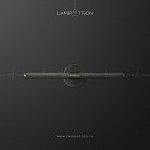 Бра REGENT Цвет Черный. Размер A Lampatron 4543-11498
