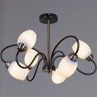 Потолочная люстра Reluce 01270-0.3-06B BK+AB