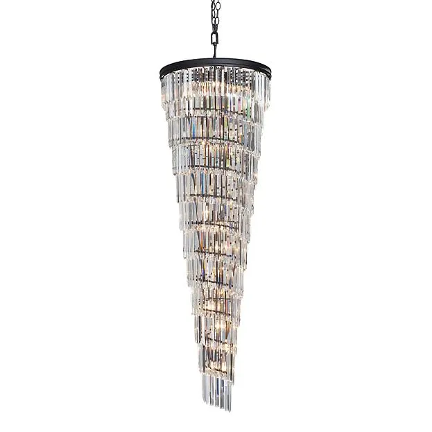 Люстра Vitaluce V5311-1/17 хрусталь