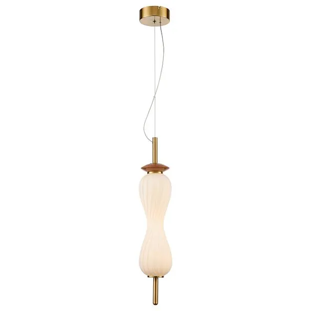 светильник подвесной, LED, 9W, 3000K Velante 285-506-01 Современный стиль