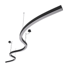 Подвесной светильник LeDron LED SNAKE 4000K Black