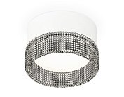 Комплект накладного светильника с композитным хрусталем Ambrella light XS8101031 Techno