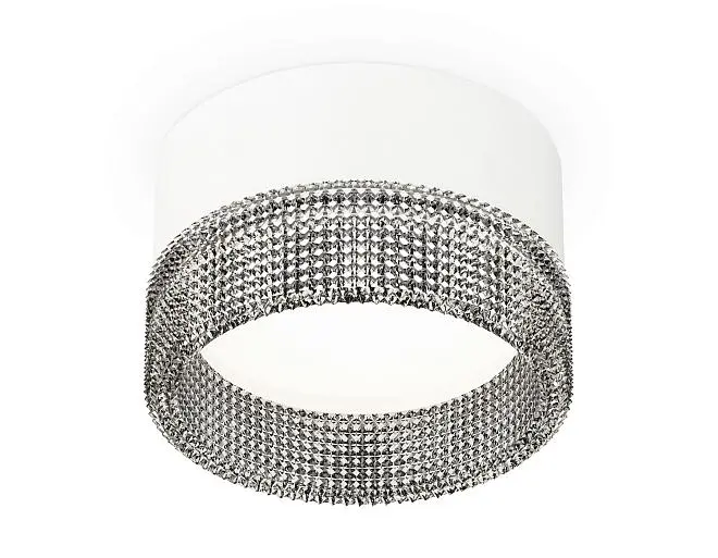 Комплект накладного светильника с композитным хрусталем Ambrella light XS8101031 Techno Комплект накладного светильника с композитным хрусталем Ambrella light XS8101031 Techno