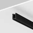 Шинопровод накладной/подвесной 1 м Maytoni Technical TRX184-111B Levity