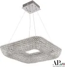 Люстра светодиодная хрустальная APL LED SH504.0.50.A.Ni.4000 Sicilia