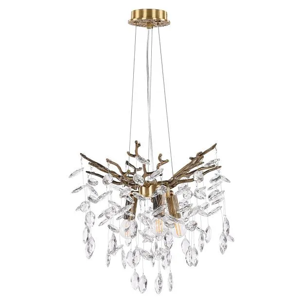 Люстра Arte Milano 230110.360.3.E14.D FB Веточка