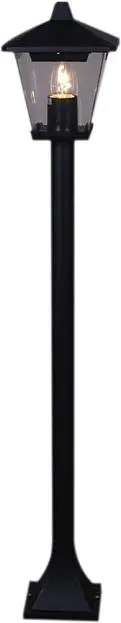 Наземный фонарь Reluce 08296-0.7-001SJ 0,8m BK
