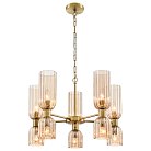 светильник подвесной, E14, 10x40W Velante 281-423-10 Современный стиль