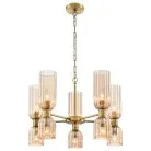 светильник подвесной, E14, 10x40W Velante 281-423-10 Современный стиль