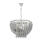Подвесной светильник Lumina Deco LDP 7044-550 CHR+GY Boscone