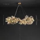 Люстра CARAMELLY Тип E. 20 ламп Lampatron 5241-13361