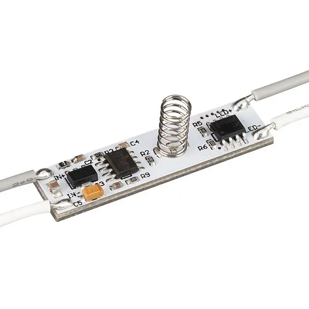 Микродиммер SR-IRIS-SN-DIM (12-24V, 1x5A, 38x10mm) (, Открытый) Arlight 029108(2) Микродиммер SR-IRIS-SN-DIM (12-24V, 1x5A, 38x10mm) (, Открытый) Arlight 029108(2)