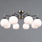 Потолочная люстра ILLUMICO IL0579-8CSQ-25 BK AB TRENTO