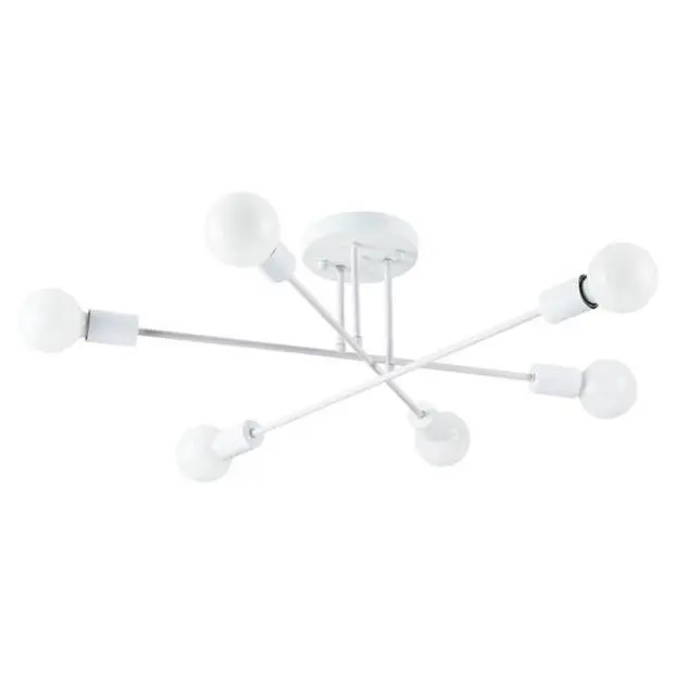 Потолочная люстра Arte Lamp A5435PL-6WH Alastor Потолочная люстра Arte Lamp A5435PL-6WH Alastor