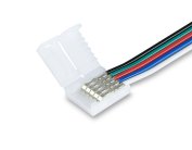 Соединитель гибкий односторонний для светодиодной ленты Ambrella light GS7301