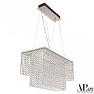 Люстра светодиодная хрустальная APL LED SH05.57.C.Ni.4000 Sicilia