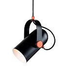 Подвесной светильник Tube Pendant Black I ImperiumLoft 73836-22 40.1710