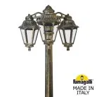 Садово-парковый фонарь FUMAGALLI GIGI BISSO/ANNA 3L DN E22.156.S30.BXE27DN Античная бронза