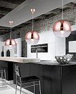 Подвесной светильник Lumina Deco Veroni D20 LDP 1029-200 R.GD