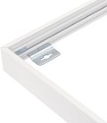 Рамка для накладной установки панелей Arlight 026610 SX6060A White IM