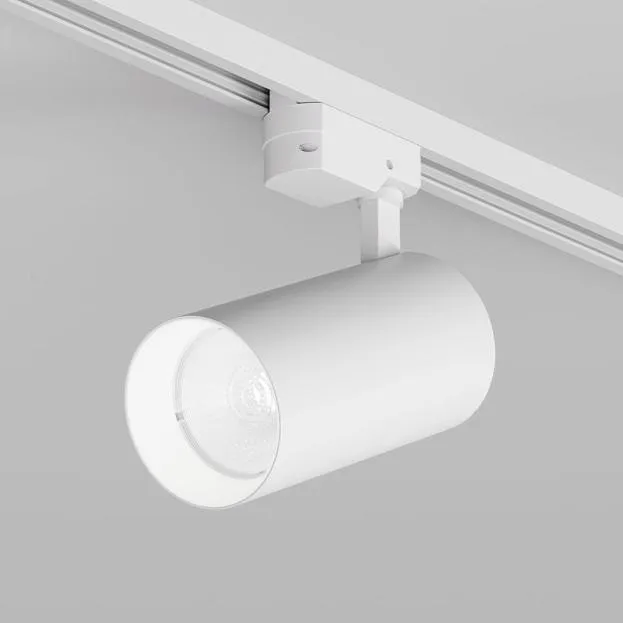 Трековый светильник 155мм d80 220V LED 4000K 30W IP20 белый алюминий Denkirs DK6456-WH Denkirs DK6456-WH SOLID KOPER Трековый светильник 155мм d80 220V LED 4000K 30W IP20 белый алюминий Denkirs DK6456-WH Denkirs DK6456-WH SOLID KOPER