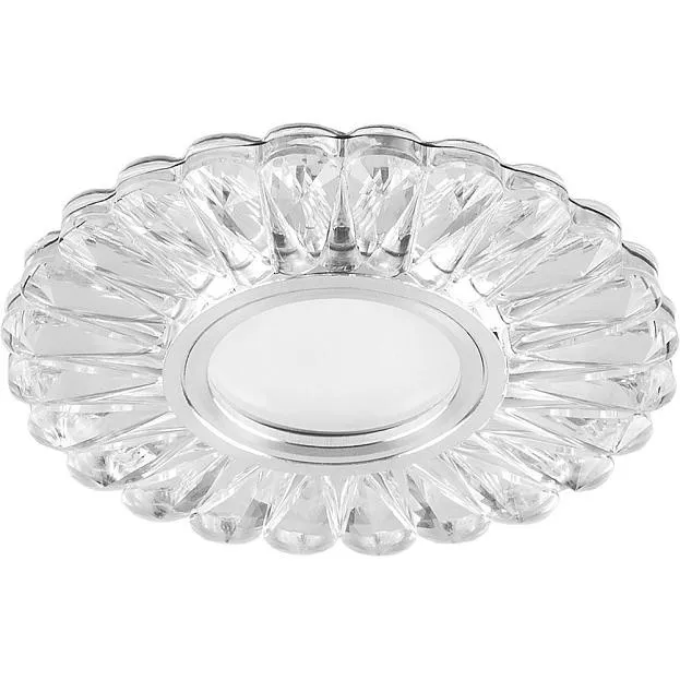 Светильник встраиваемый с белой LED подсветкой Feron 28844 CD901