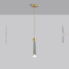 Подвесной светильник SAKRIS Цвет Латунь Lampatron f-sakris-brass 7138-19599