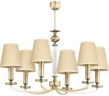 Потолочная люстра Kutek ROS-ZW-6(P/A) Rossano-new