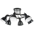 Потолочная люстра Lightstar 761067 (MX9114-6B) ACROBATA
