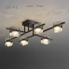 Потолочная люстра NICOLETTA CH 6 ламп Lampatron 7737-21726