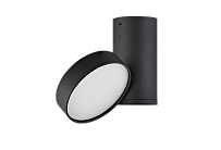 Спот Donolux DL18811/15W Black R Dim Moon
