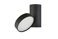 Спот Donolux DL18811/15W Black R Dim Moon
