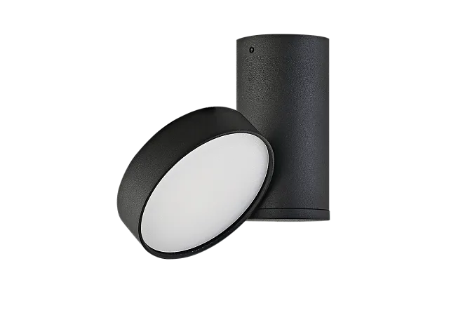 Спот Donolux DL18811/15W Black R Dim Moon Спот Donolux DL18811/15W Black R Dim Moon