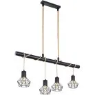 Светильник подвесной Globo 54017-4H Priska