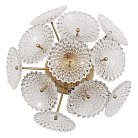 Бра Sputnik Glass Perforated Lens ImperiumLoft 156185-22 44.1015-1