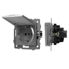 Механизм розетки влагозащищённый SCT-MCP-PL-GR-V (250V, 16A) Arlight 049836