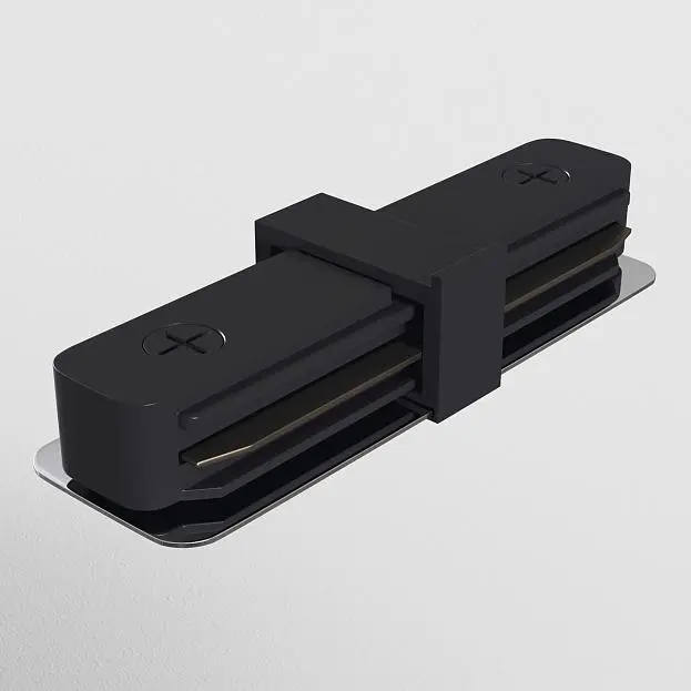 Прямой коннектор Maytoni TRA001C-11B Accessories for tracks Unity Прямой коннектор Maytoni TRA001C-11B Accessories for tracks Unity