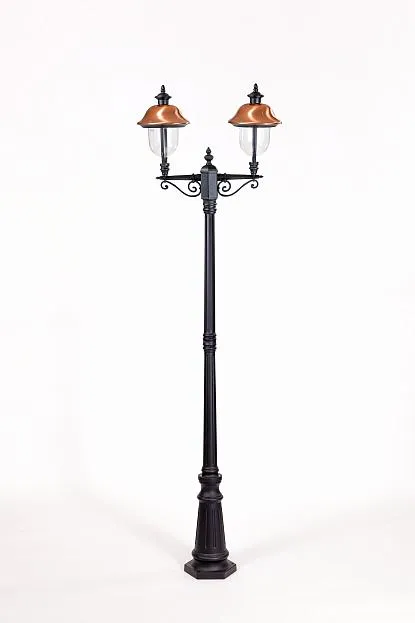 Наземный фонарь Oasis Light 84309cA Bl