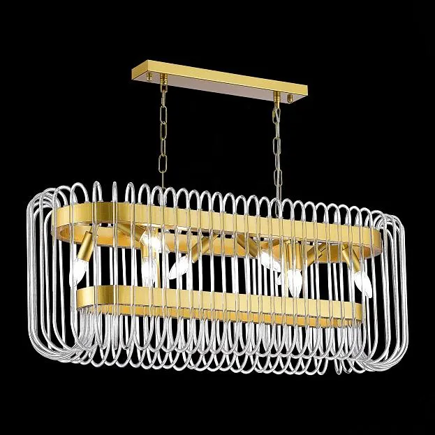 Подвесная люстра ST Luce SL1228.203.08 GROSSETO Подвесная люстра ST Luce SL1228.203.08 GROSSETO