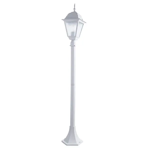 Парковый светильник Arte Lamp A1016PA-1WH BREMEN