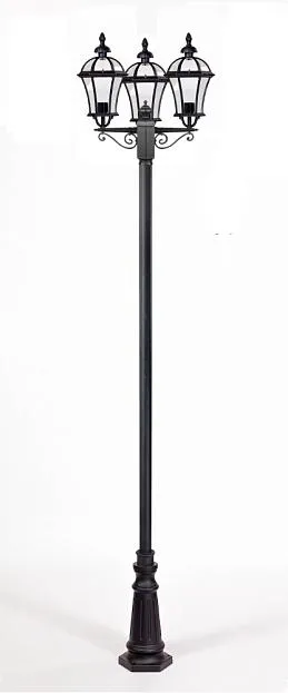 Наземный фонарь Oasis Light 95210LB B2 Bl ROMA L Наземный фонарь Oasis Light 95210LB B2 Bl ROMA L