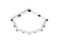 Накладной светодиодный светильник 0,9м 72Вт 48° Donolux dl18515с111w72.48.900wb Eye-hex