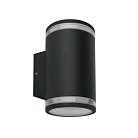 Фасадный светильник Arte Lamp A1910AL-2BK NUNKI