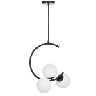 Подвесной светильник Lumina Deco LDP 7031-3 BK Bonio