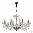 Люстра хрустальная Bohemia Ivele Crystal  119/8/240 Pa